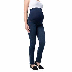 NEW Parasuco Maternity Straight Leg Jeans | Blue